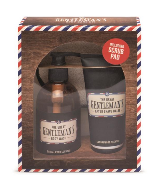 The Gentlemen Body Care Kit