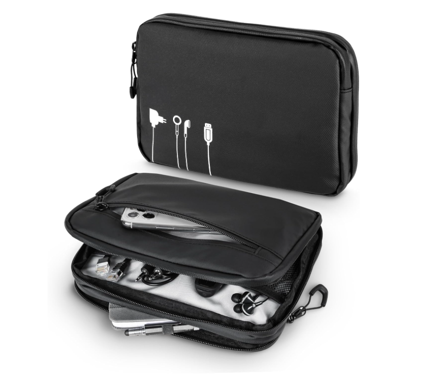 Borsa porta cavi per gli accessori elettronici
