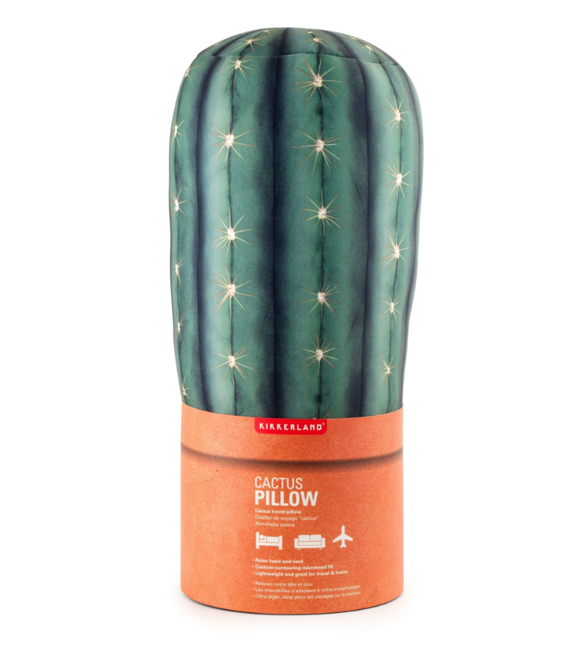 Cuscino poggiatesta Cactus - Per la casa o per il viaggio