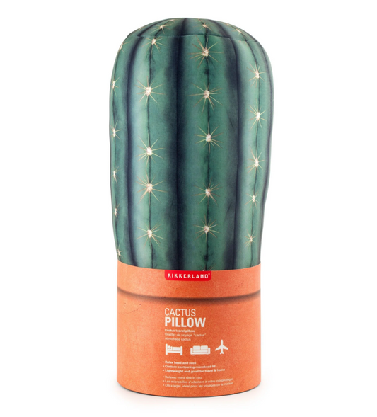 Cuscino poggiatesta Cactus - Per la casa o per il viaggio