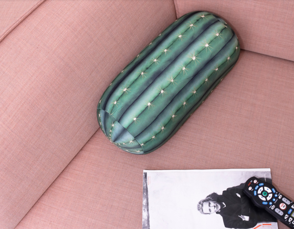 Cuscino poggiatesta Cactus - Per la casa o per il viaggio