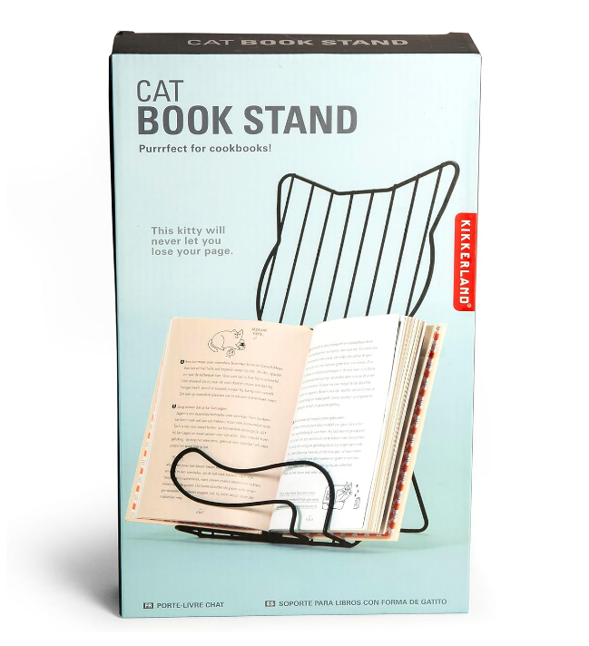 Leggio a forma di Gatto