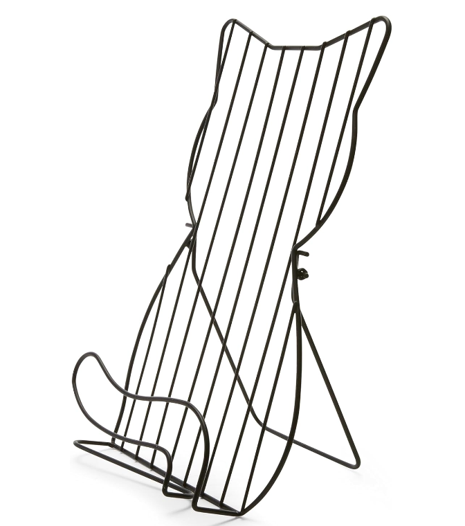 Leggio a forma di Gatto