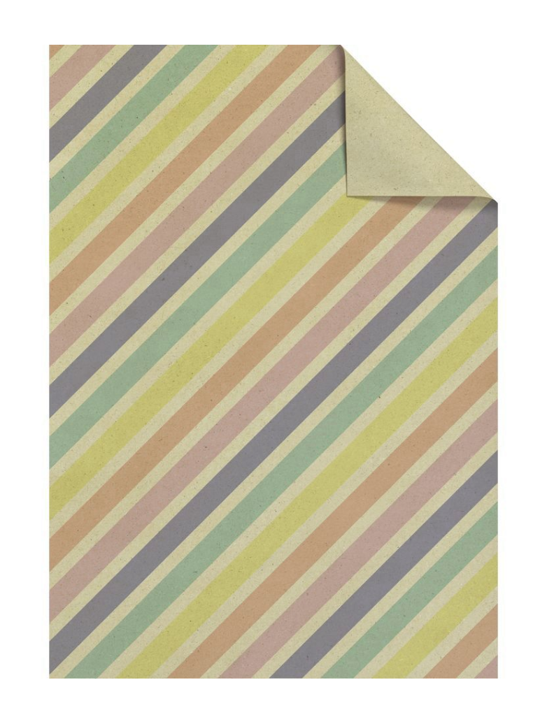 Carta Regalo f.to 100x70 Pan - Sabbia Multicolor