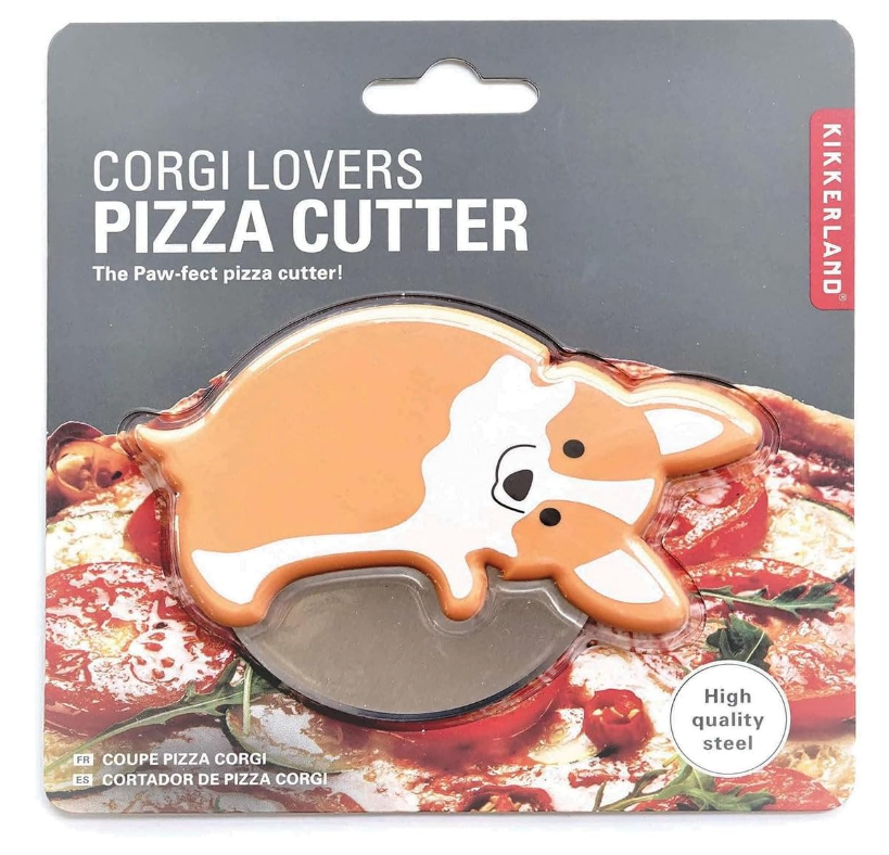 Taglia pizza per amanti dei Cani Corgi