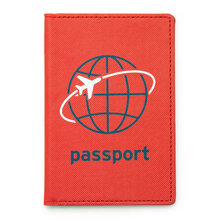 Custodia per passaporto Red Jet Set