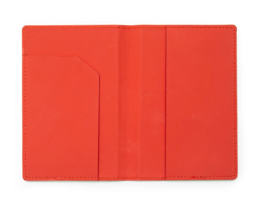 Custodia per passaporto Red Jet Set