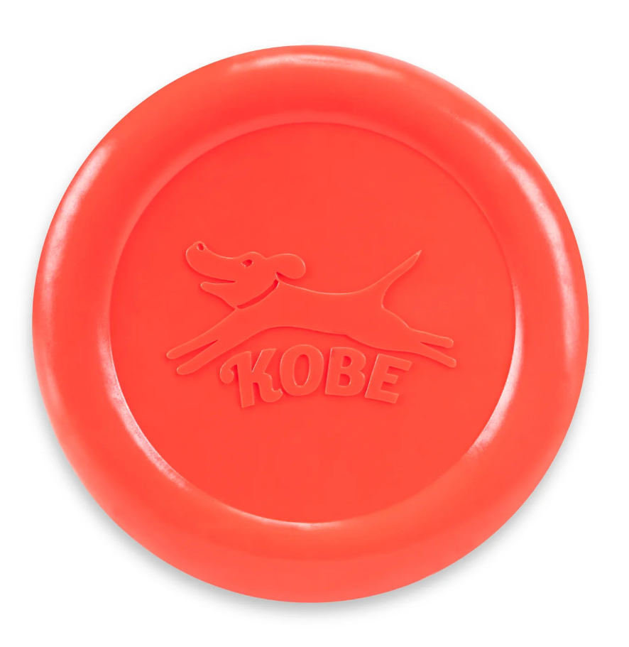 Disco volante per cani al profumo di pancetta