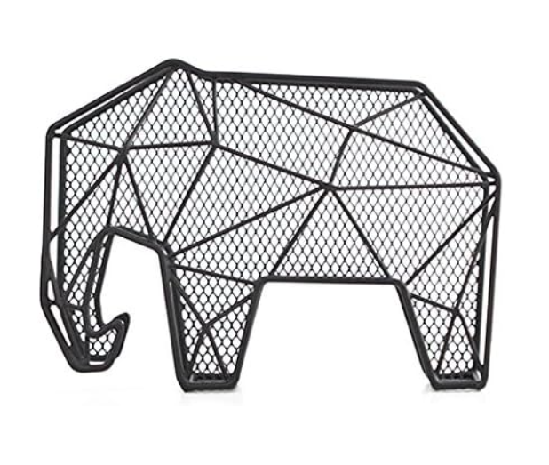 Portadocumenti a Forma di Elefante, da Parete o Terra