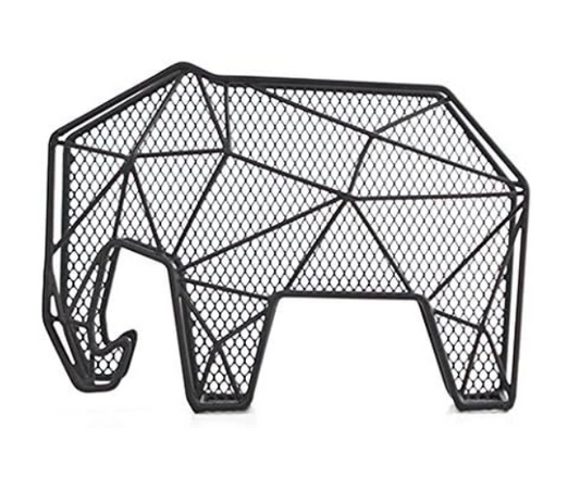 Portadocumenti a Forma di Elefante, da Parete o Terra