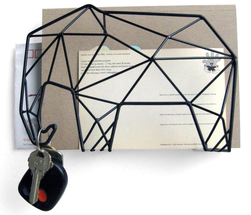 Portadocumenti a Forma di Elefante, da Parete o Terra