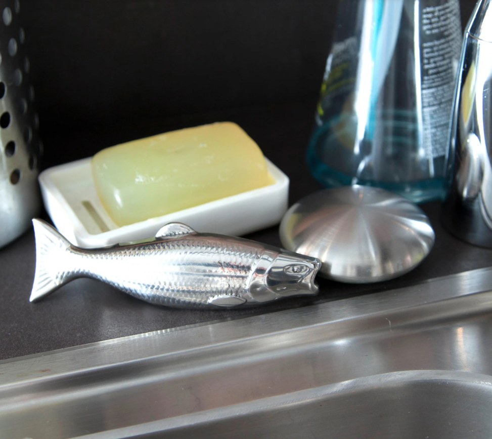 Saponetta magica a forma di pesce