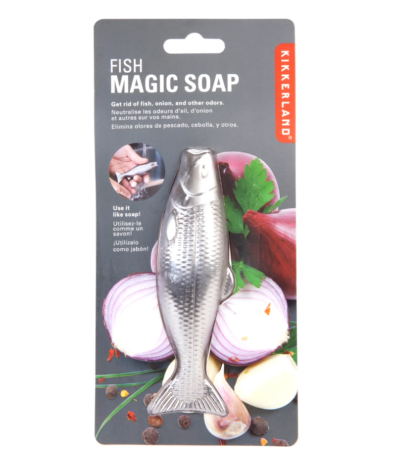 Saponetta magica a forma di pesce