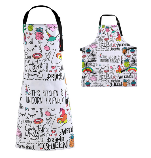 Grembiule da cucina idrorepellente UNICORN
