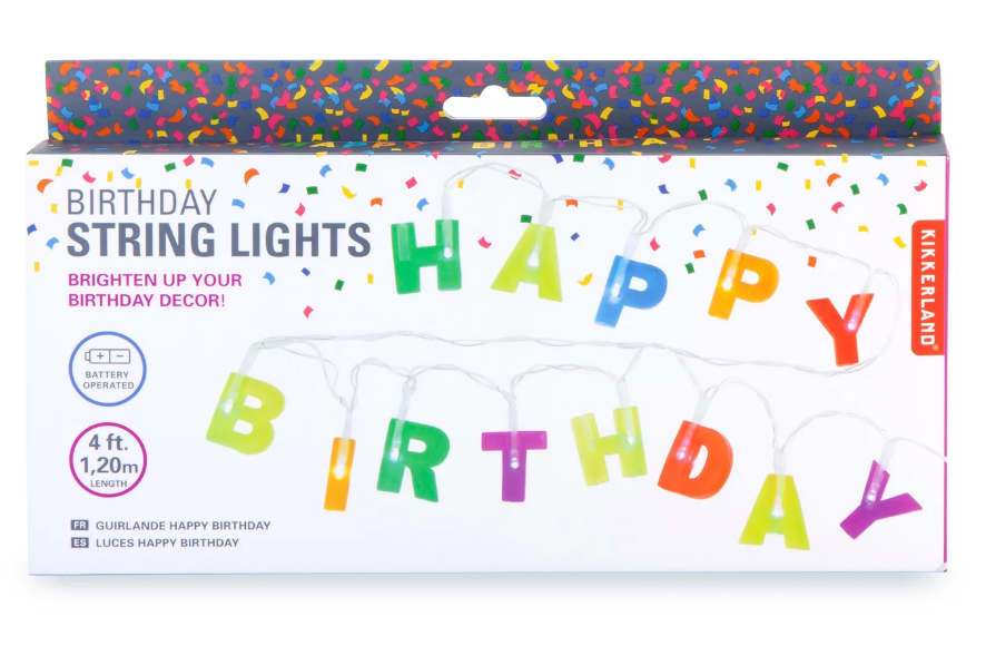 Luci di buon compleanno Happy Birthday Lights