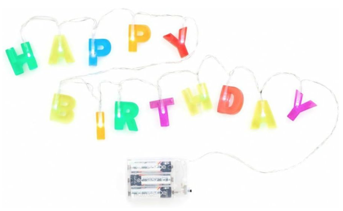 Luci di buon compleanno Happy Birthday Lights