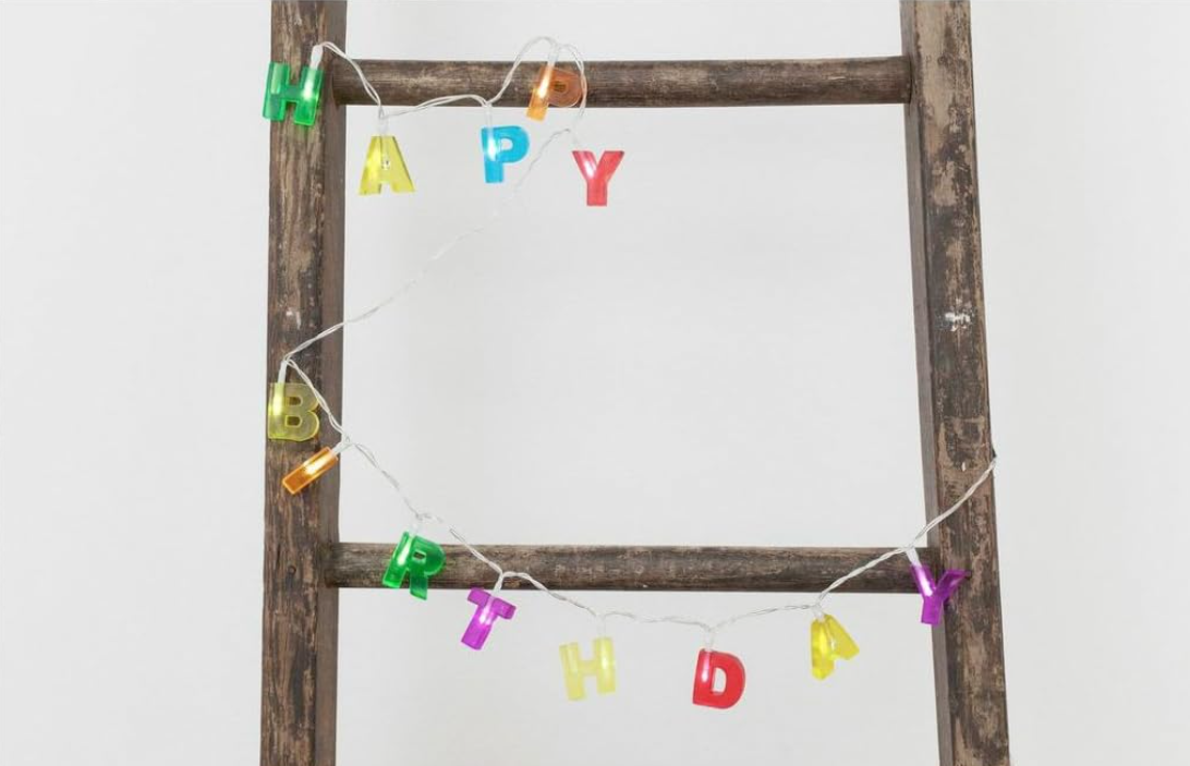 Luci di buon compleanno Happy Birthday Lights