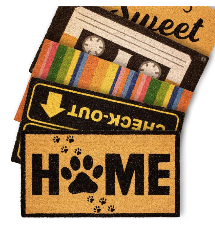 Zerbino "HOME SWEET HOME" F TO 70x40x2 cm