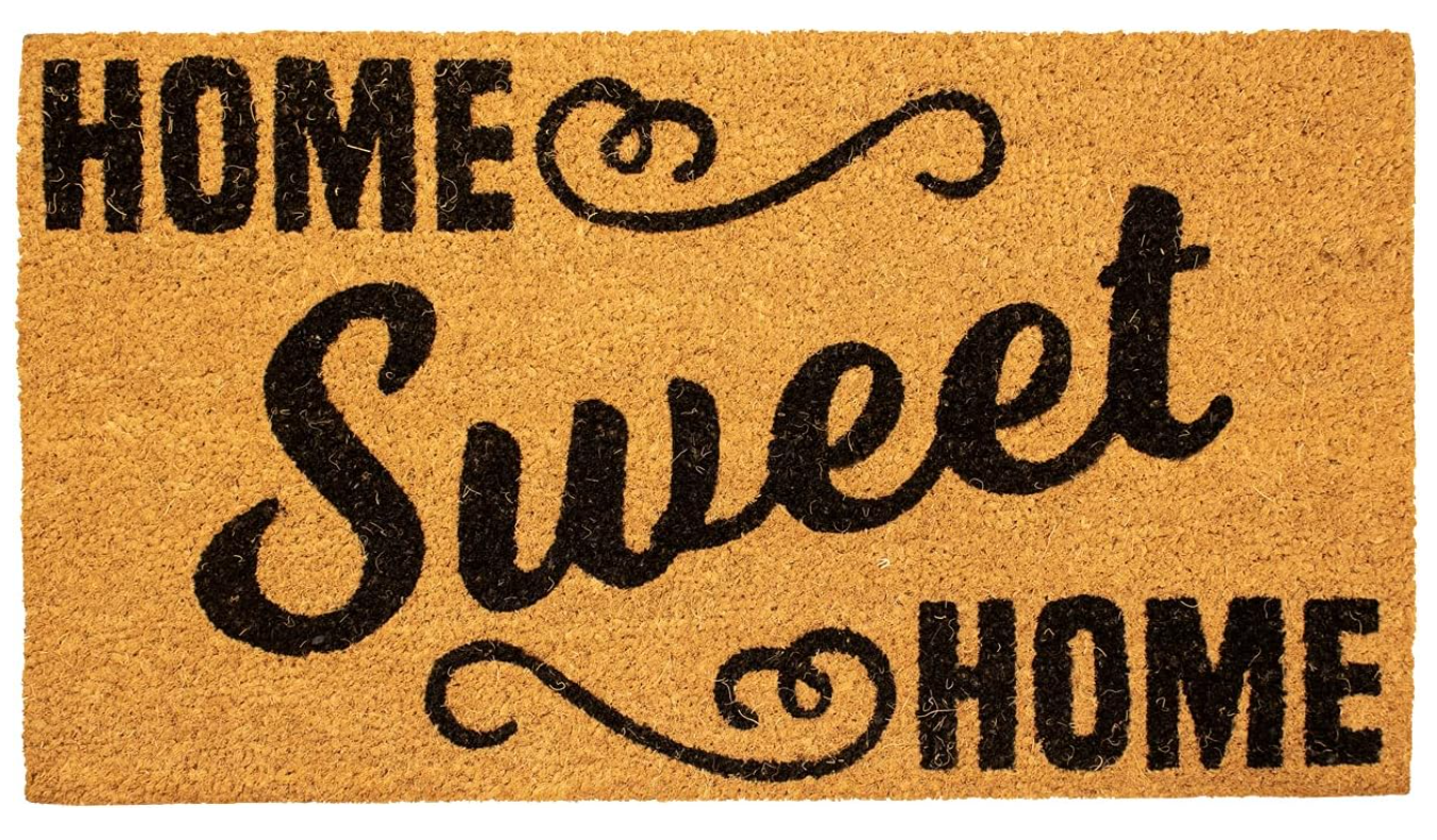 Zerbino "HOME SWEET HOME" F TO 70x40x2 cm