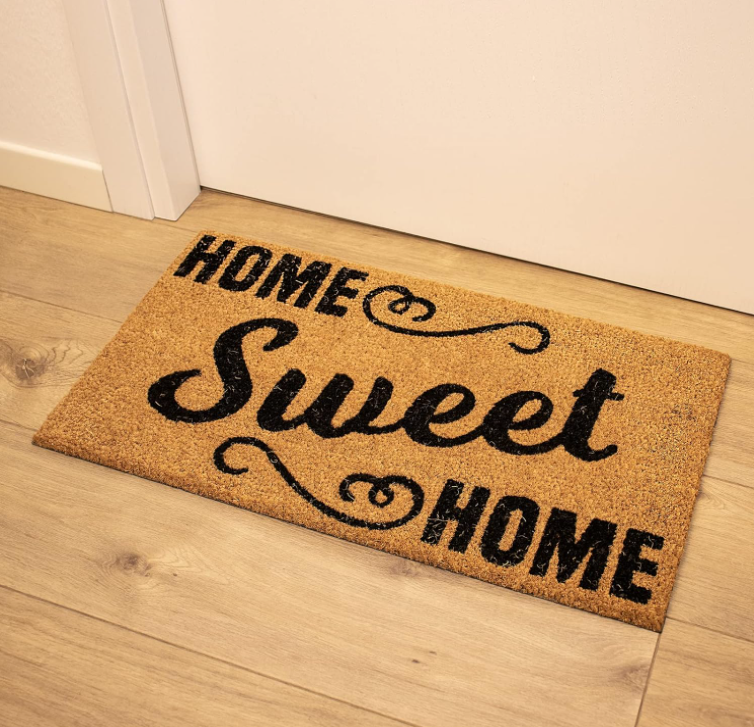 Zerbino "HOME SWEET HOME" F TO 70x40x2 cm