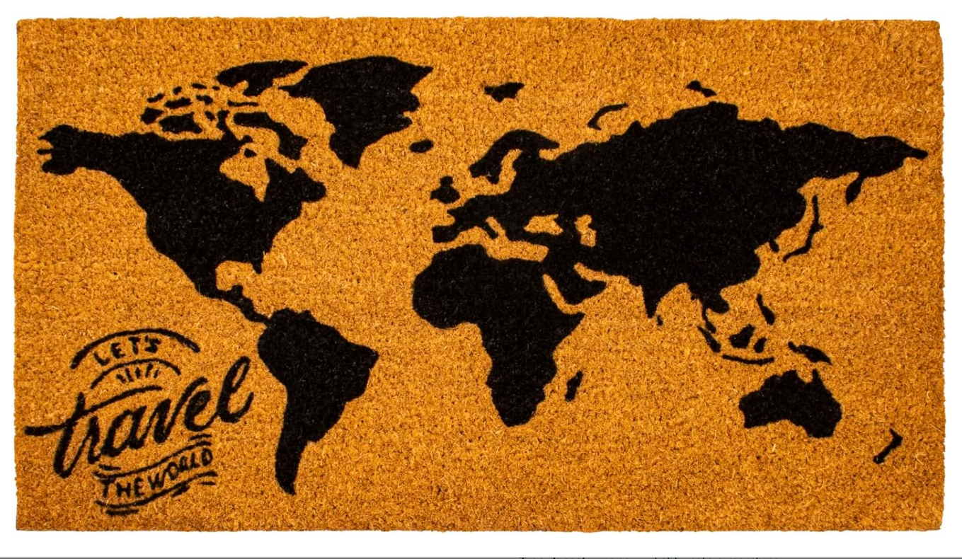 Zerbino "OLD MAP" F TO 70x40x2 cm