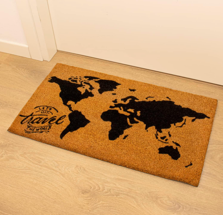 Zerbino "OLD MAP" F TO 70x40x2 cm