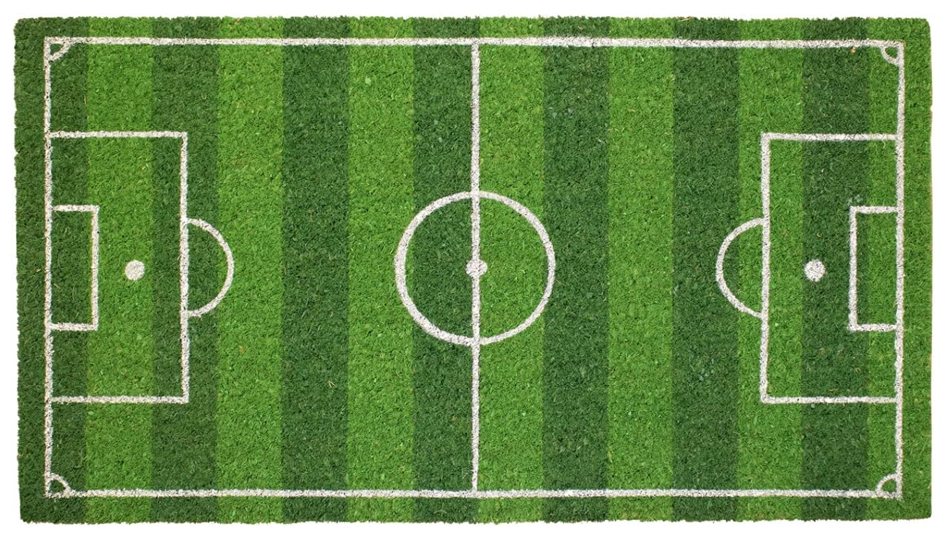 Zerbino "CAMPO DA CALCIO" F TO 70x40x2 cm