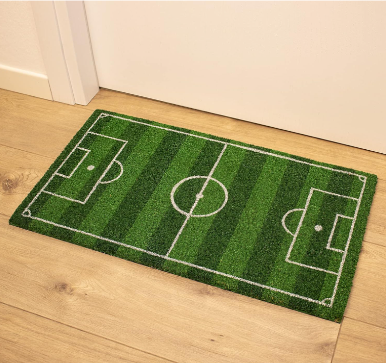 Zerbino "CAMPO DA CALCIO" F TO 70x40x2 cm