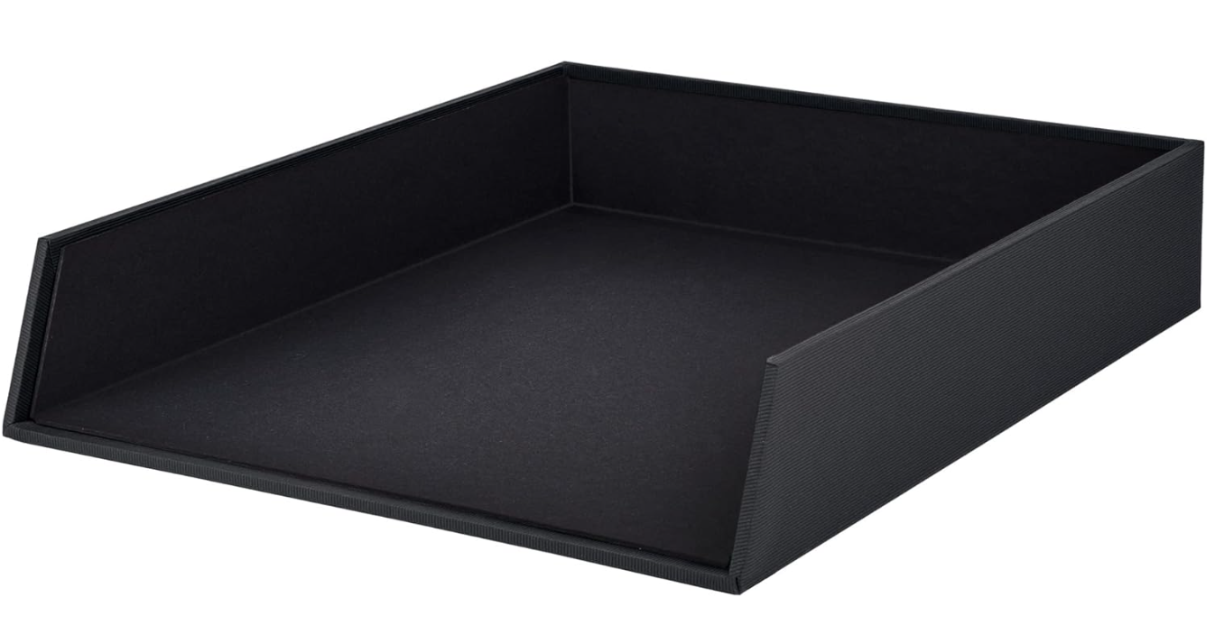 Vaschetta porta documenti SOHO A4 Nero