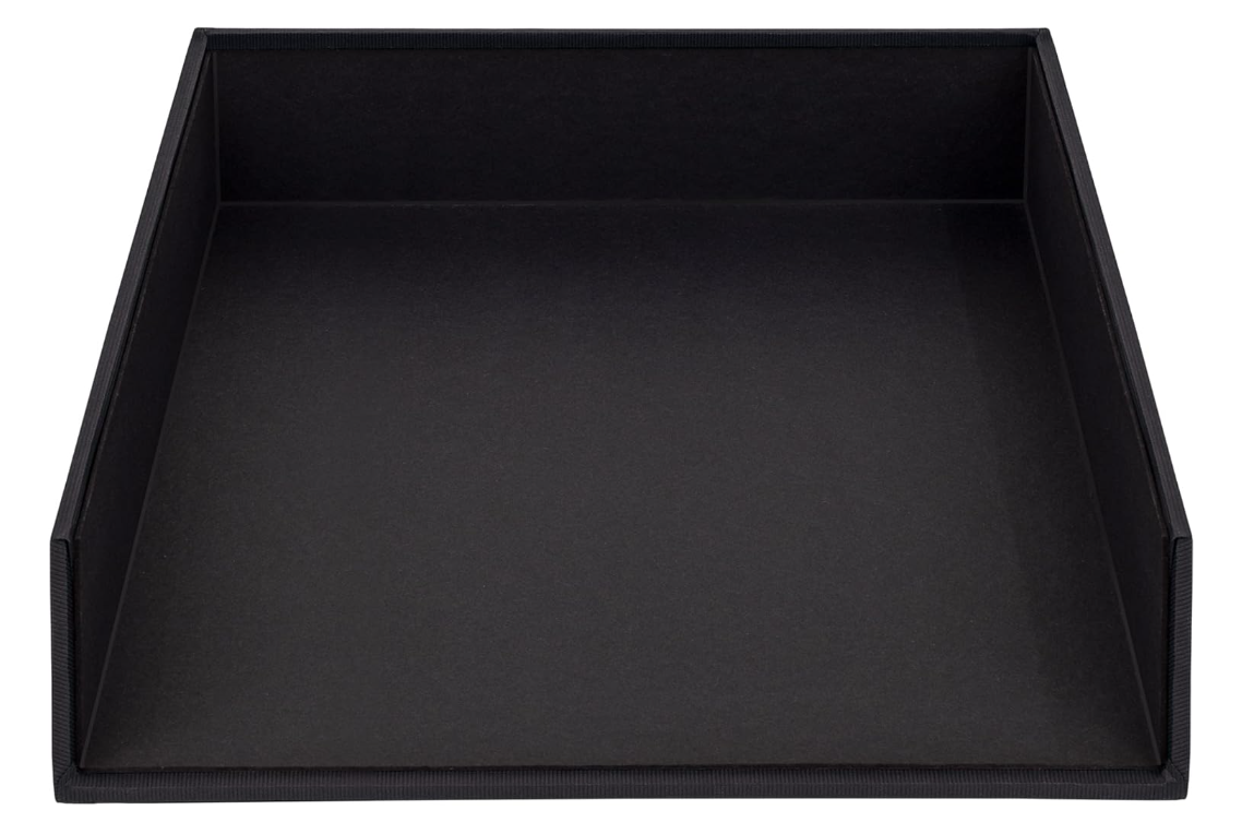 Vaschetta porta documenti SOHO A4 Nero