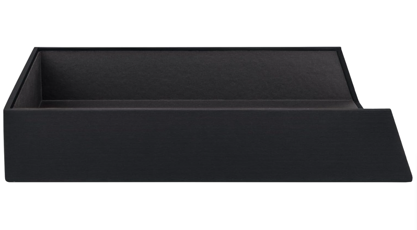 Vaschetta porta documenti SOHO A4 Nero