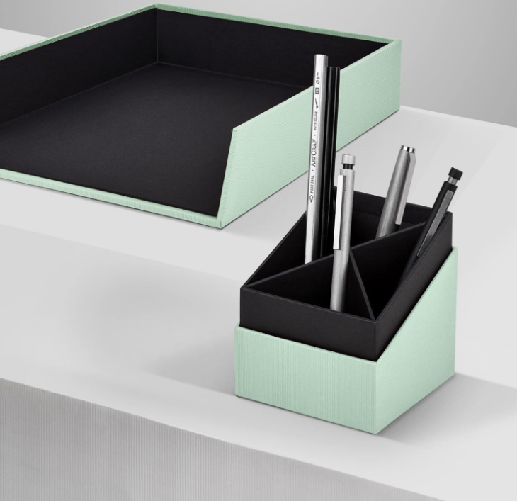 Vaschetta porta documenti SOHO A4 Menta