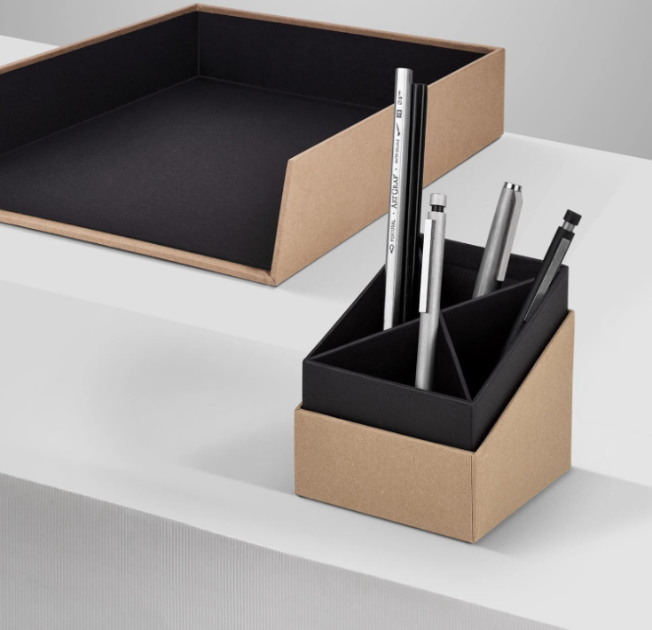 Vaschetta porta documenti SOHO A4 Kraft avana