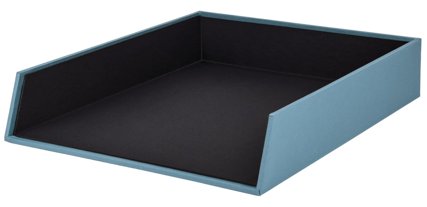 Vaschetta porta documenti SOHO A4 blu denim