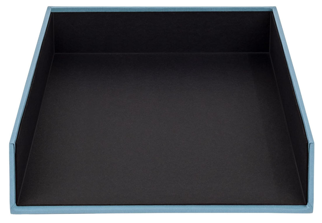 Vaschetta porta documenti SOHO A4 blu denim