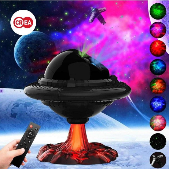 Lampada proiettore UFO Cielo Stellato Nebulosa