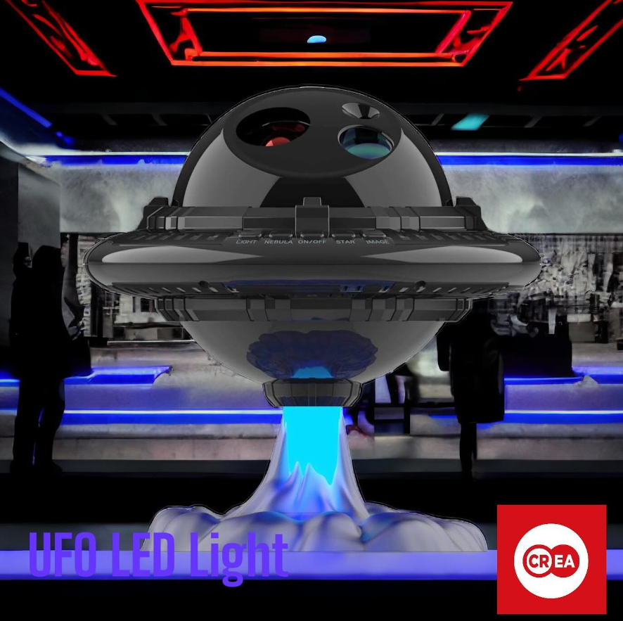 Lampada proiettore UFO Cielo Stellato Nebulosa