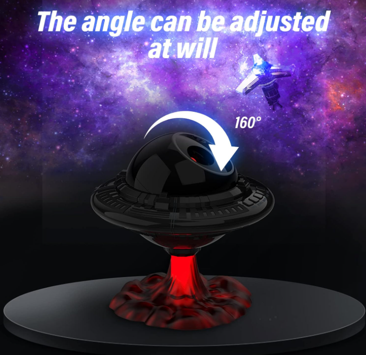 Lampada proiettore UFO Cielo Stellato Nebulosa