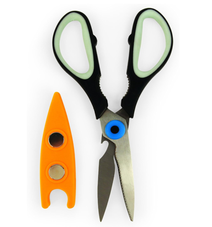 Forbici Tucano, Acciaio Inossidabile, Multicolore magnetico