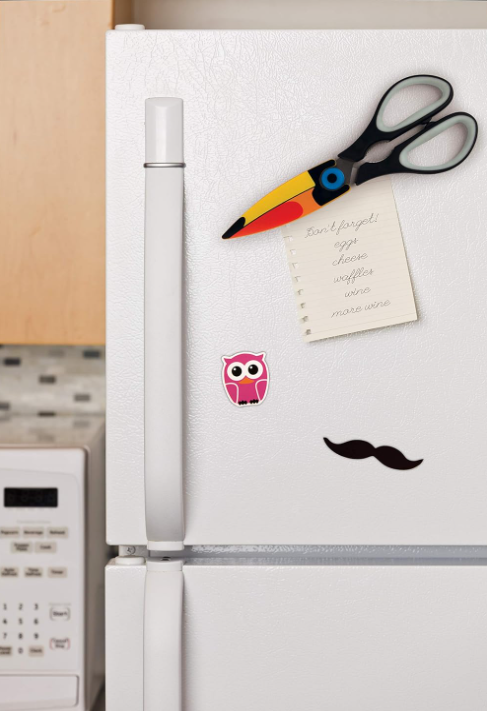 Forbici Tucano, Acciaio Inossidabile, Multicolore magnetico