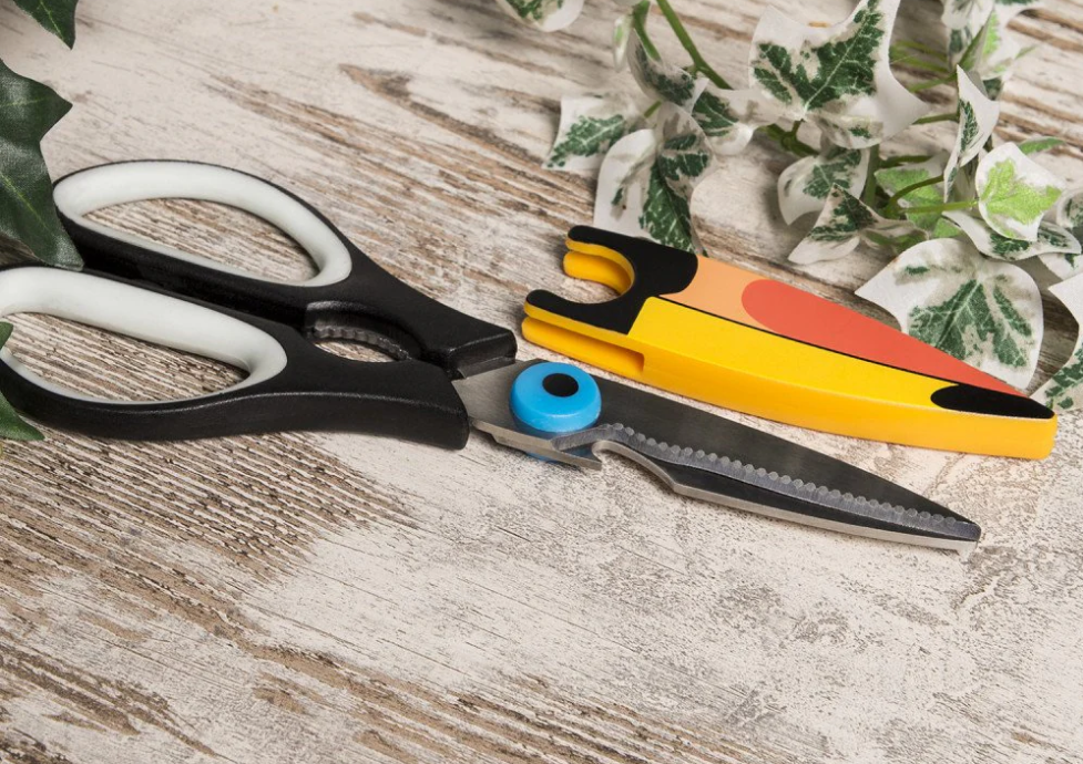 Forbici Tucano, Acciaio Inossidabile, Multicolore magnetico