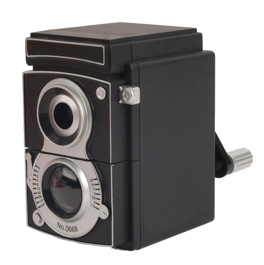 Tempera matite Vintage Camera