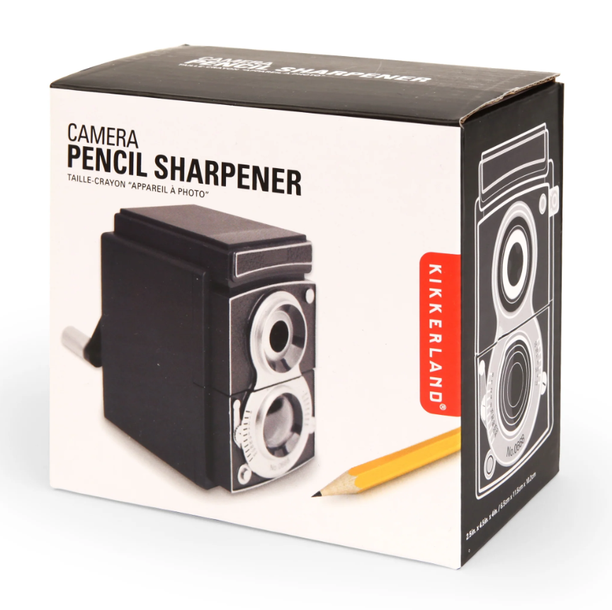 Tempera matite Vintage Camera