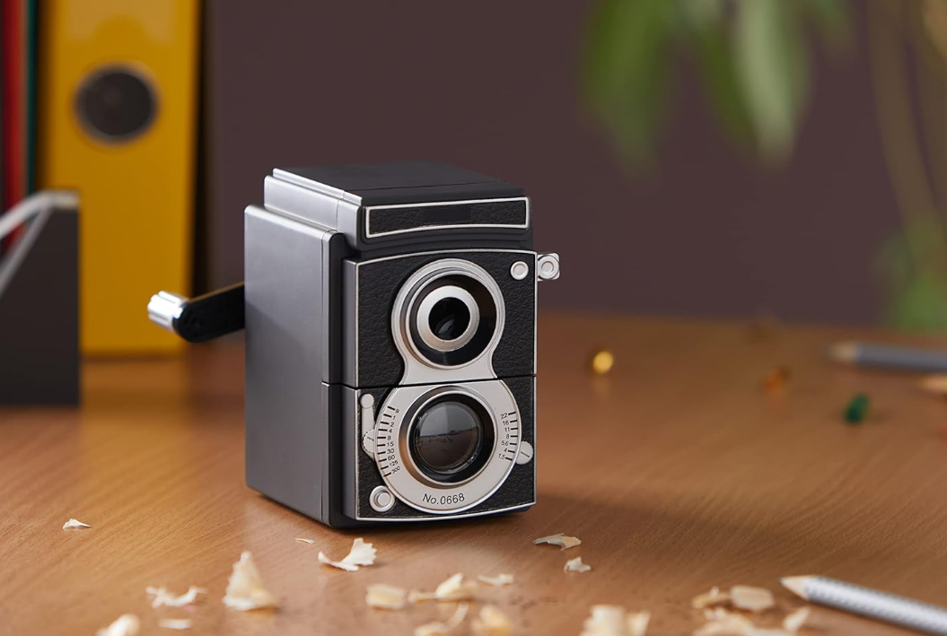 Tempera matite Vintage Camera