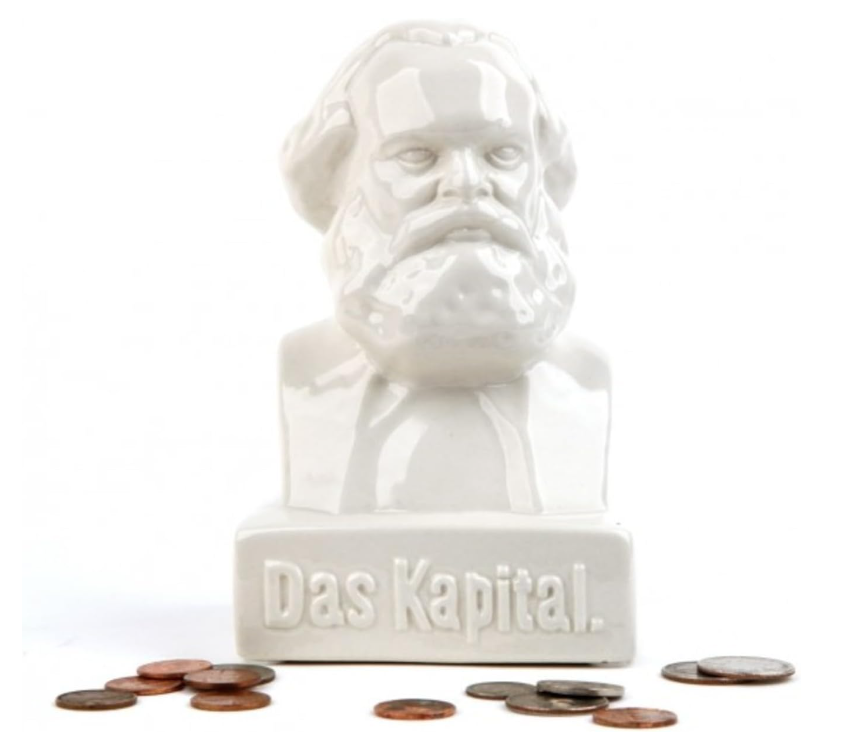 Karl Marx Money Bank