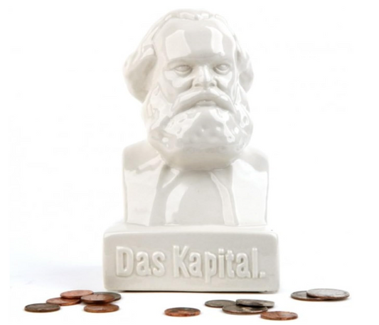 Karl Marx Money Bank