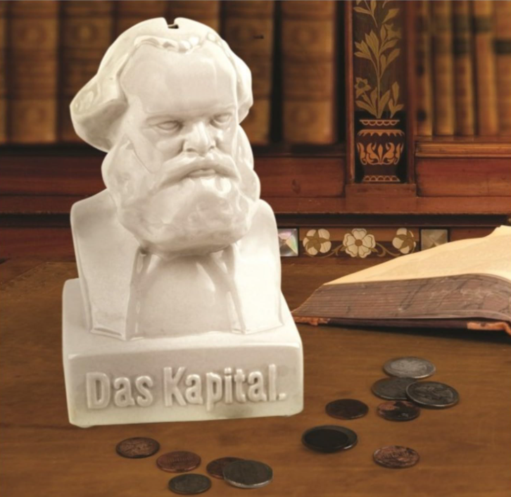 Karl Marx Money Bank