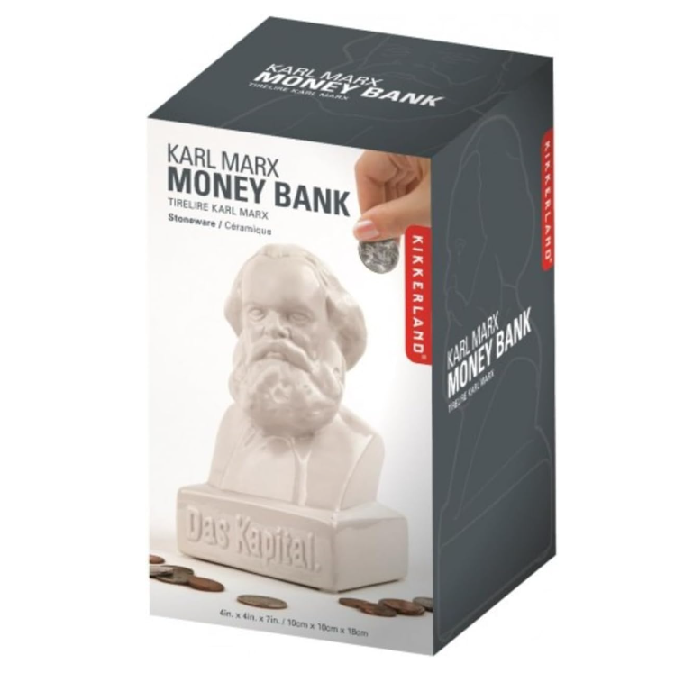 Karl Marx Money Bank