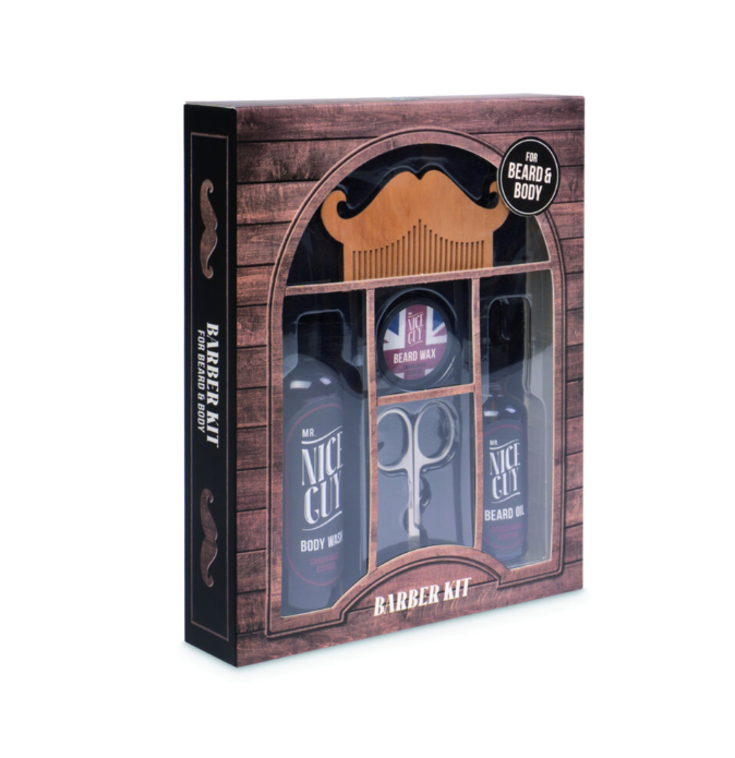 Mr. Nice Guy - Kit Barba Hypster