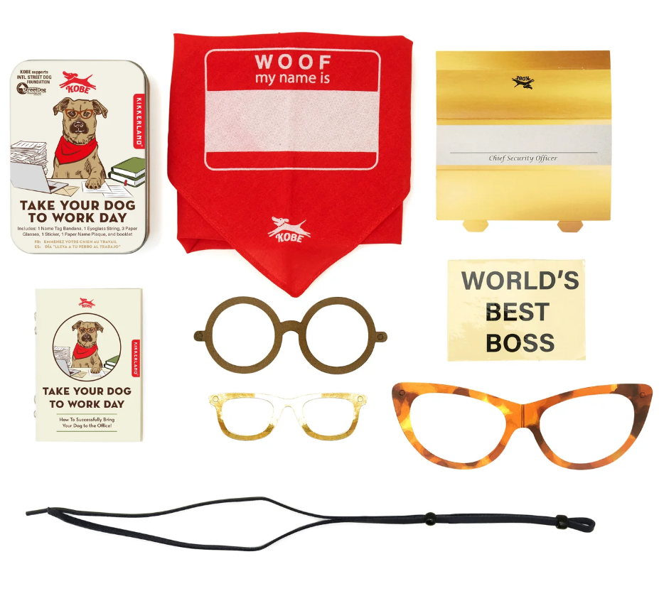 Set porta il tuo cane a lavoro - Kobe